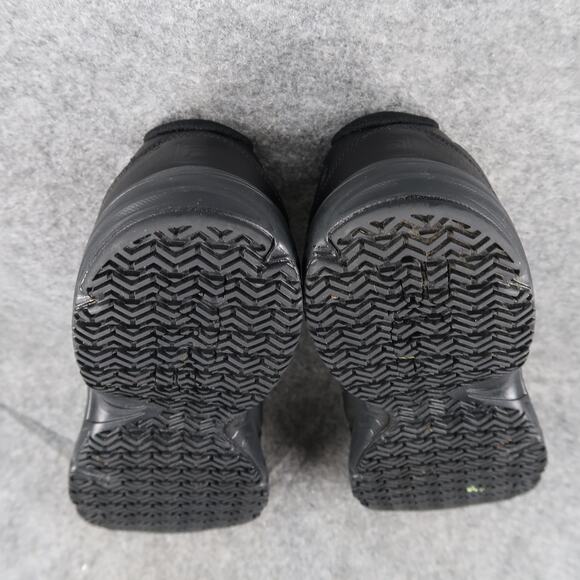 Fila Shoes Mens 8 Athletic Trainer Comfort Sneaker Black Leather Casual Active - Picture 12 of 12